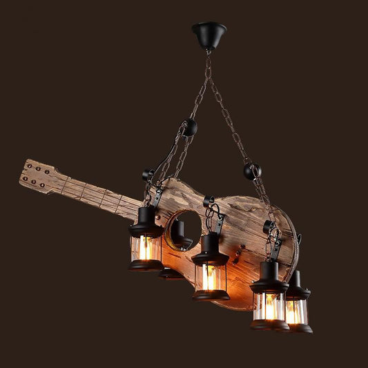 Lustre Guitare <br> Musica