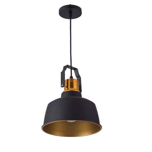 Lustre Industriel Rond <br> Campanello