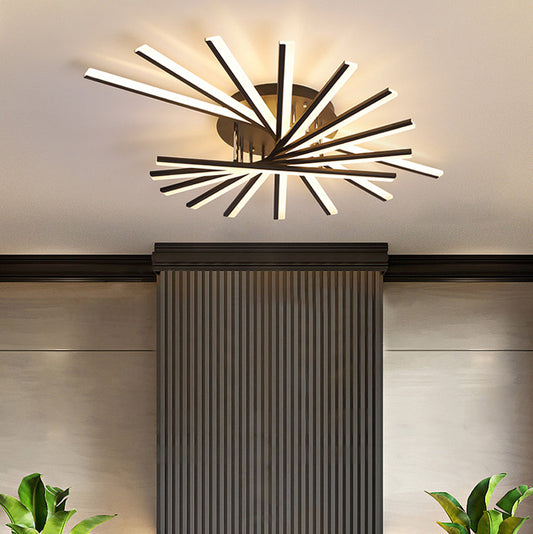 Lustre Led Design Moderne <br> Asprido