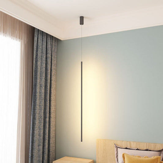 Lustre Long Moderne <br> Ciondolo