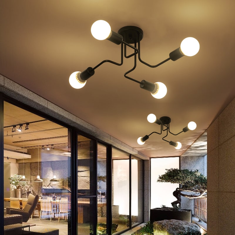 Lustre Métallique <br> Ferro