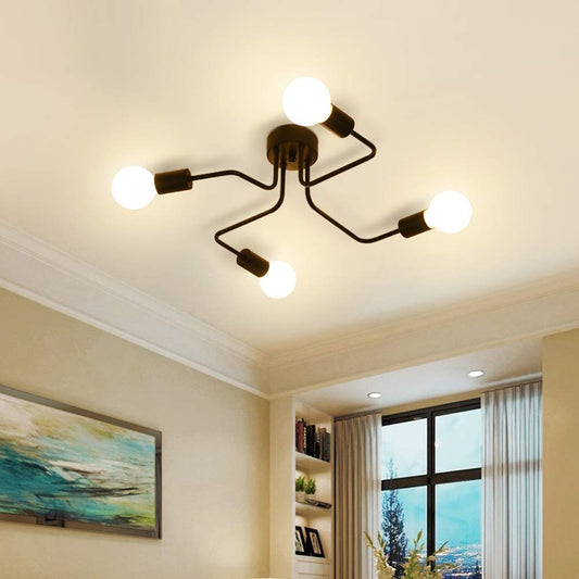 Lustre Métallique <br> Ferro