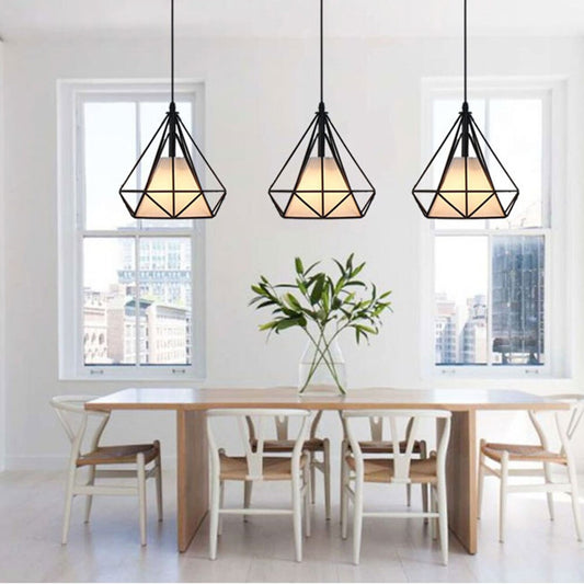 Lustre Moderne Pour Cuisine <br> Diamante