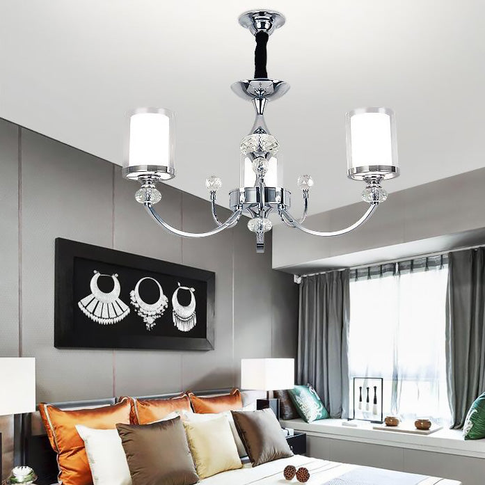 Lustre Mural Salon <br> Chromini