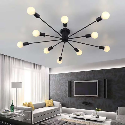 Lustre Noir Design <br> Ramo