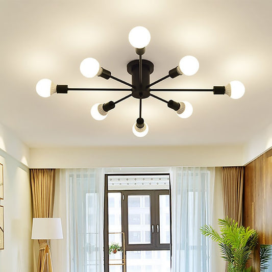 Lustre Noir Design <br> Ramo