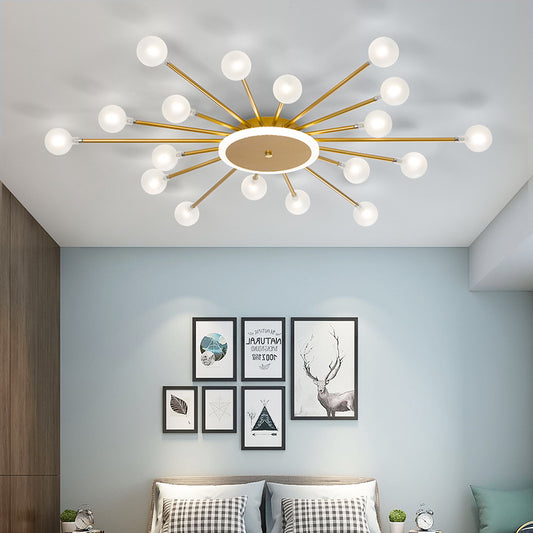 Lustre Plusieurs Boules <br> Espansione