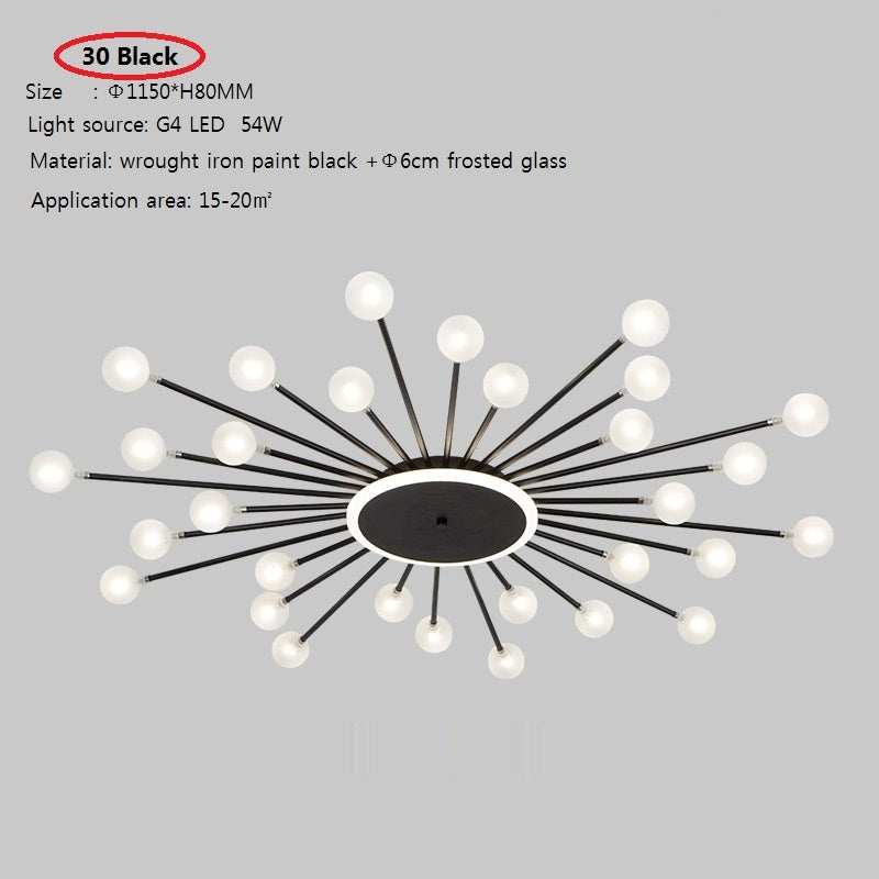 Lustre Plusieurs Boules <br> Espansione