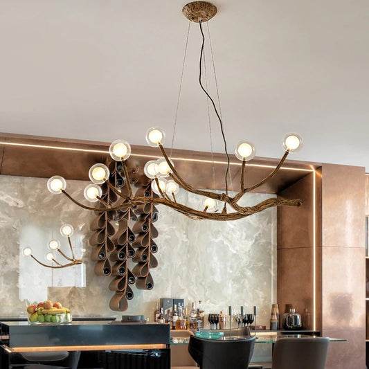 Lustre Plusieurs Branches <br> Albero