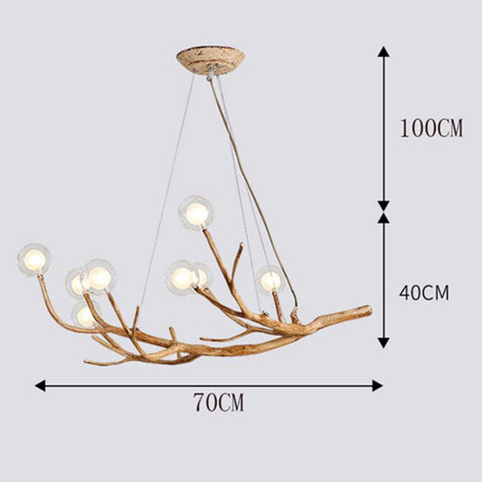 Lustre Plusieurs Branches <br> Albero