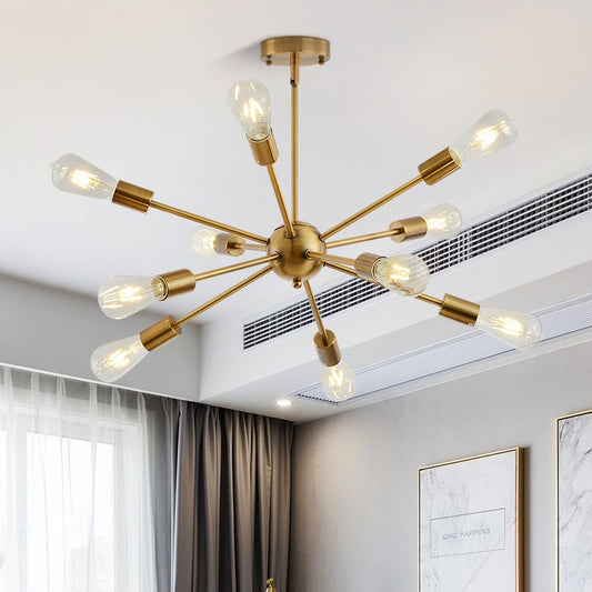 Lustre Spoutnik Vintage <br> Astronave