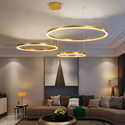 Lustre Suspendu Salon <br> Triplo