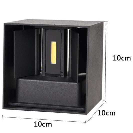 Applique Extérieur Noire