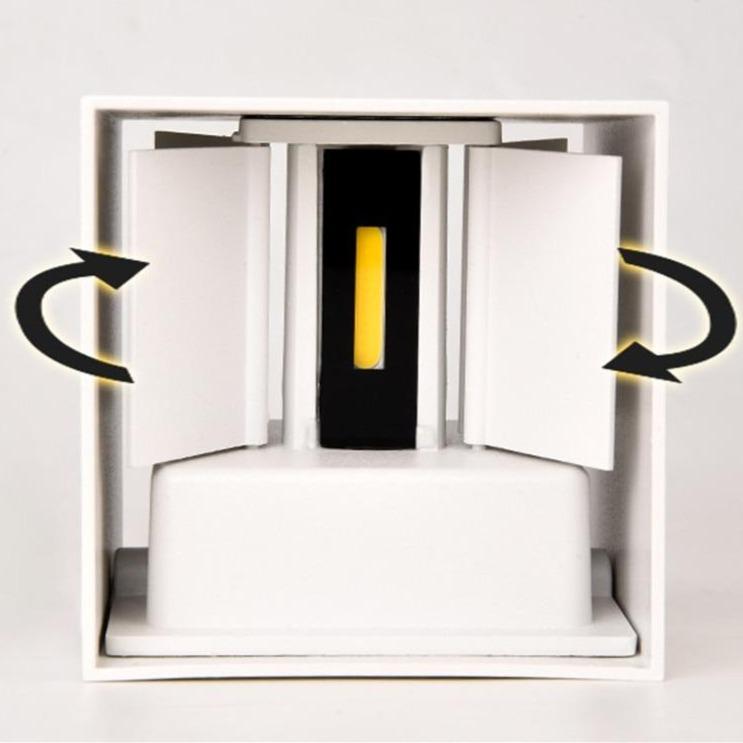 Applique Extérieur Noire