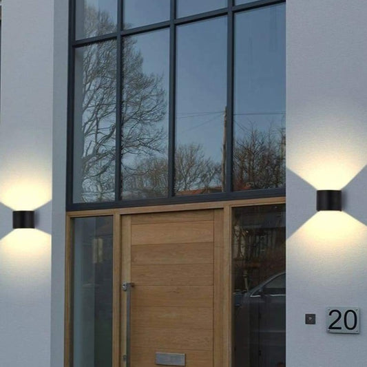 Applique Extérieure Blanche