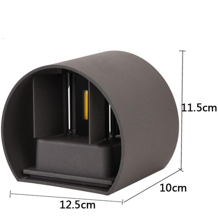 Applique Extérieure Blanche