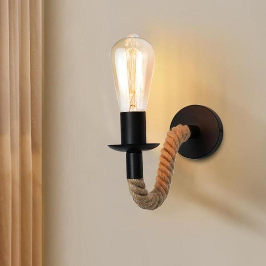 Applique Murale Corde