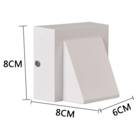 Applique Murale Extérieur Blanche