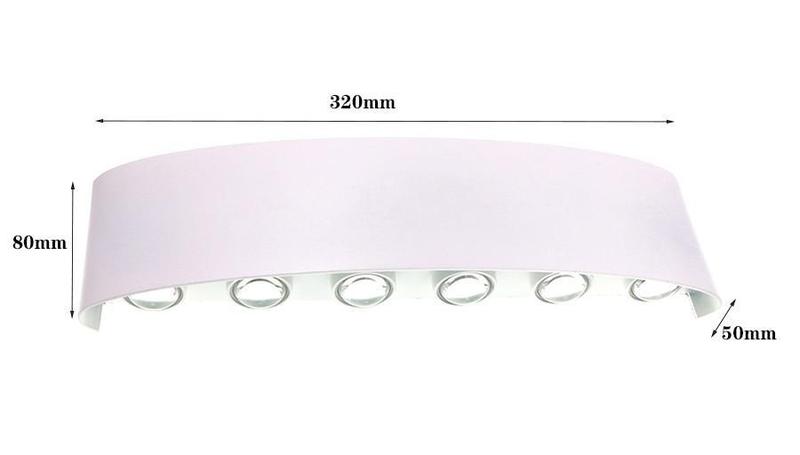 Applique Murale Extérieur Led