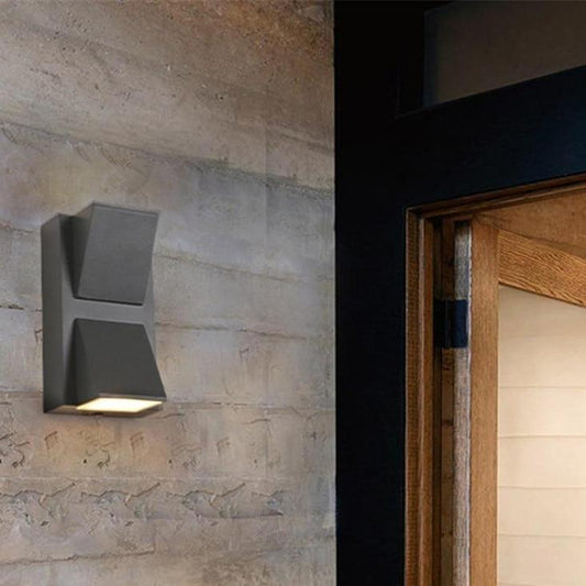 Applique Murale Extérieur Noir