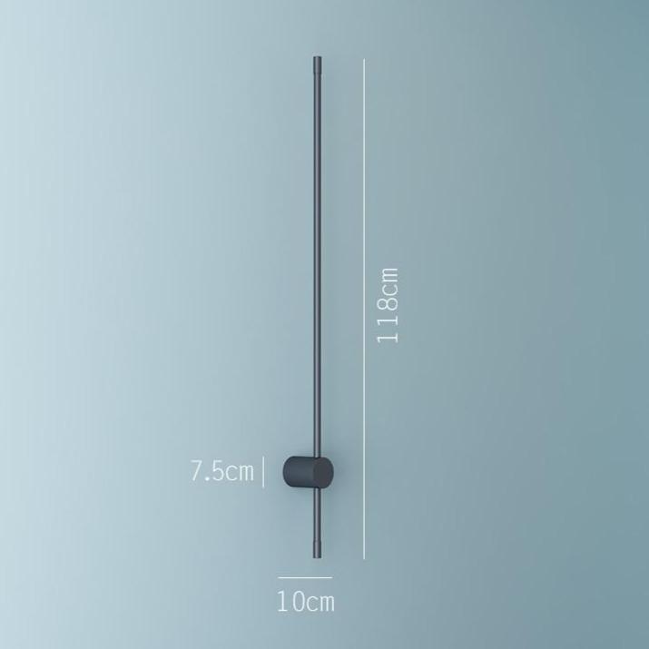 Applique Murale Longue