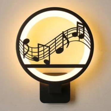 Applique Murale Musique