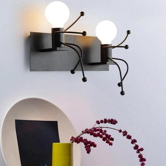 Applique Murale Petit Bonhomme