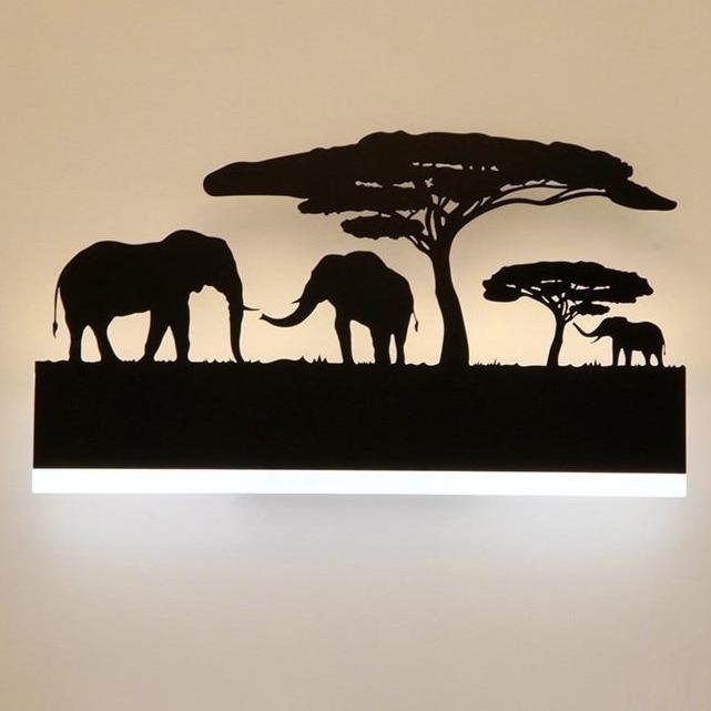 Applique Murale Savane