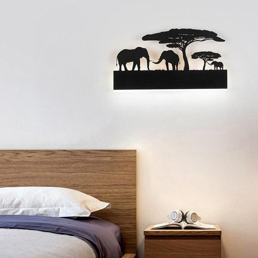 Applique Murale Savane