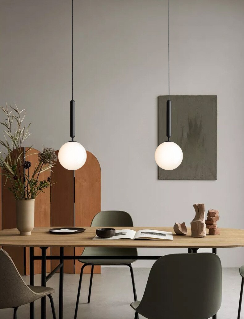 Lustre Boule Chambre <br> Bollicina