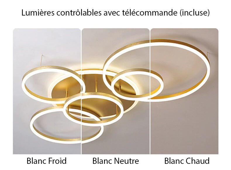 Lustre Pour Salon Led <br> Lacci