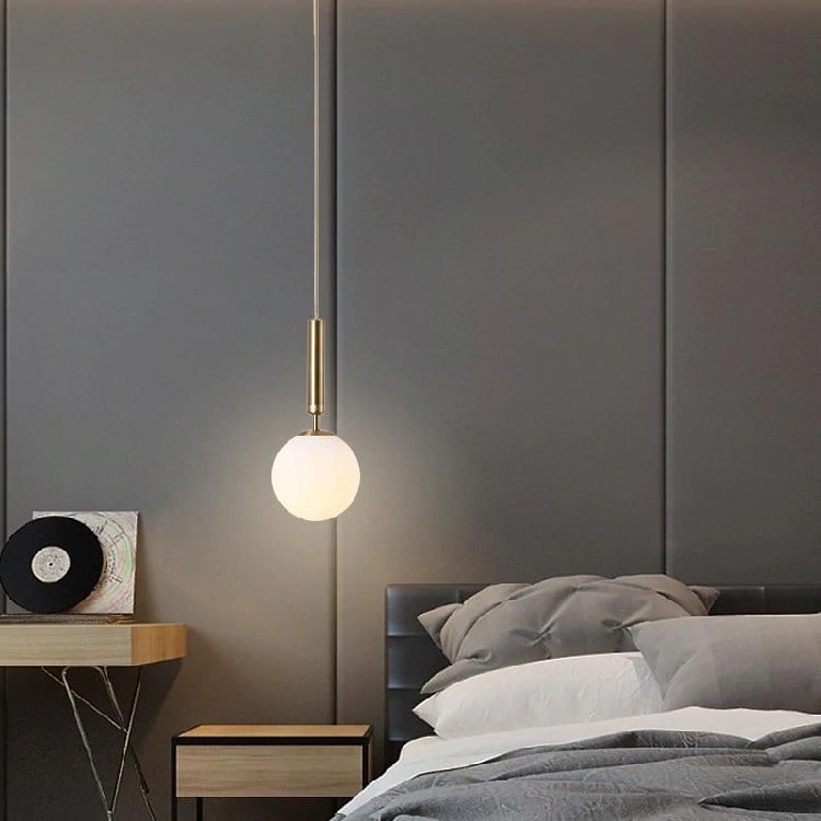 Lustre Boule Chambre <br> Bollicina