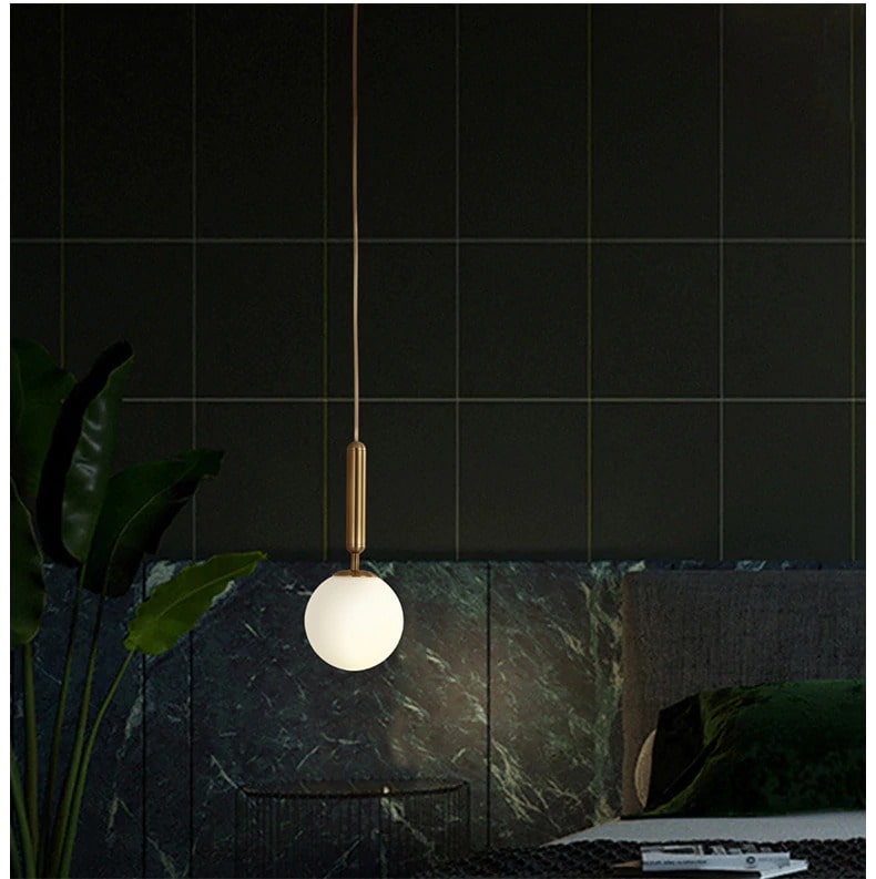Lustre Boule Chambre <br> Bollicina