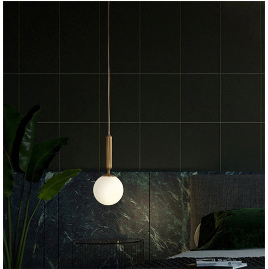 Lustre Boule Chambre <br> Bollicina