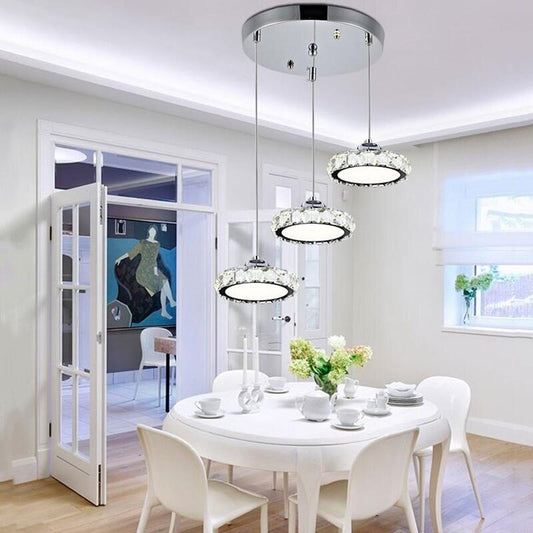Lustre Cristal Moderne Pas Cher <br> Targa