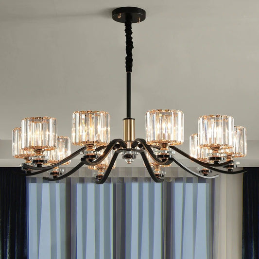Lustre Cristal Design Pas Cher <br> Caldo