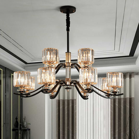 Lustre Cristal Design Pas Cher <br> Caldo