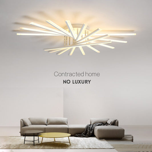 Lustre Moderne Design Contemporain <br> Mulino
