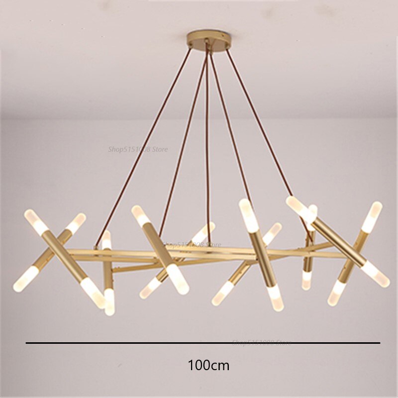 Lustre Salle À Manger Design <br> Incrociato