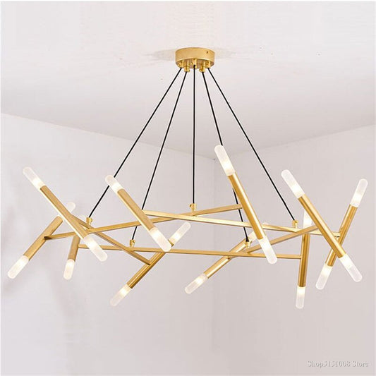 Lustre Salle À Manger Design <br> Incrociato
