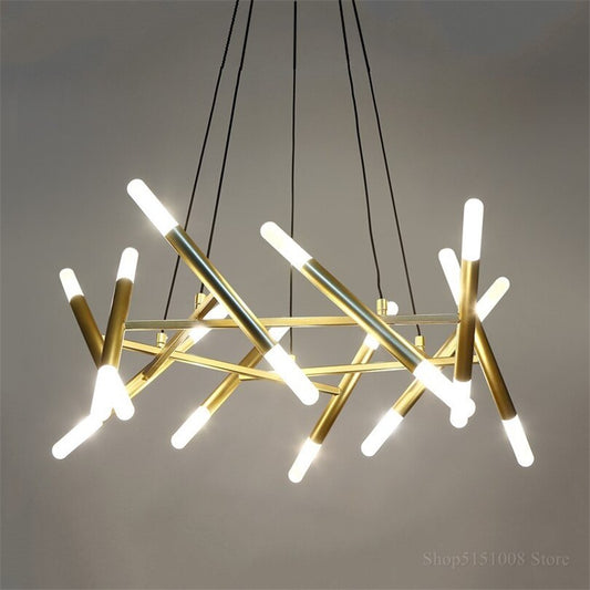 Lustre Salle À Manger Design <br> Incrociato