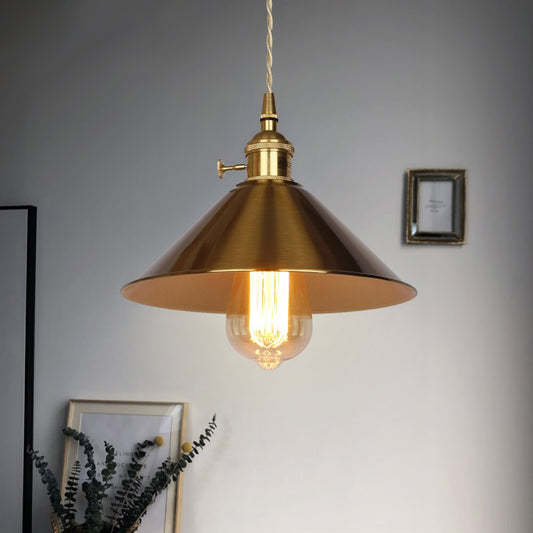 Lustre Déco Industriel <br> Antico