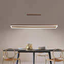 Lustre Suspendu LED 12 Boules Verre - 120 Cm, 50W, Réglable Hauteur Et Luminosité, Or Et Transparent - 8