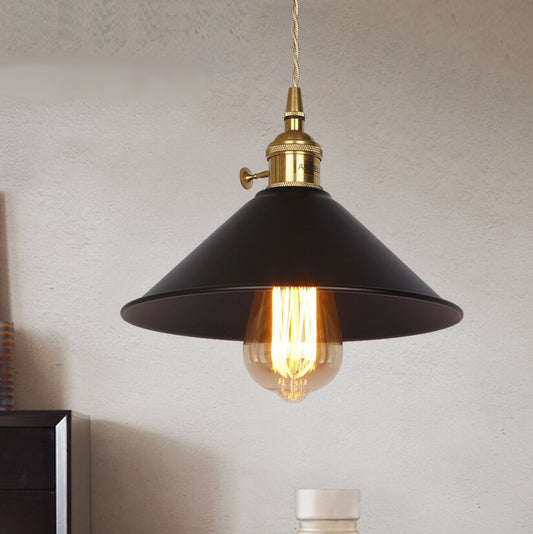 Lustre Déco Industriel <br> Antico