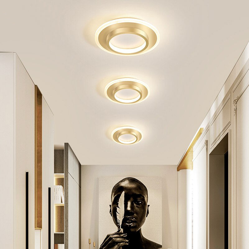 Lustre Couloir Moderne <br> Lampione