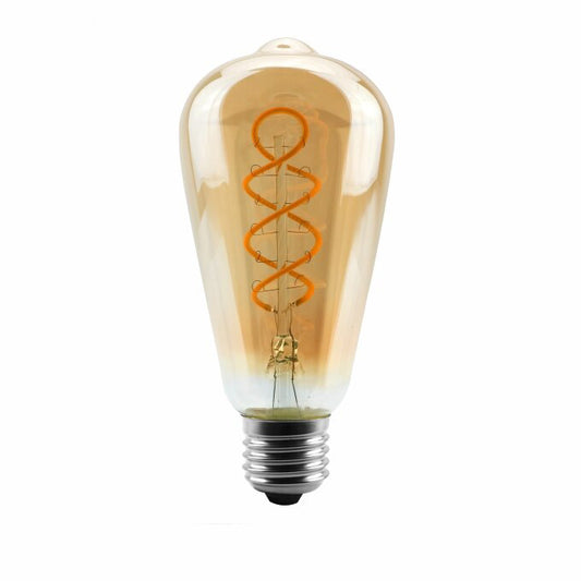 Ampoule LED T45 Filament <br> Culot E27 (Ambrée)