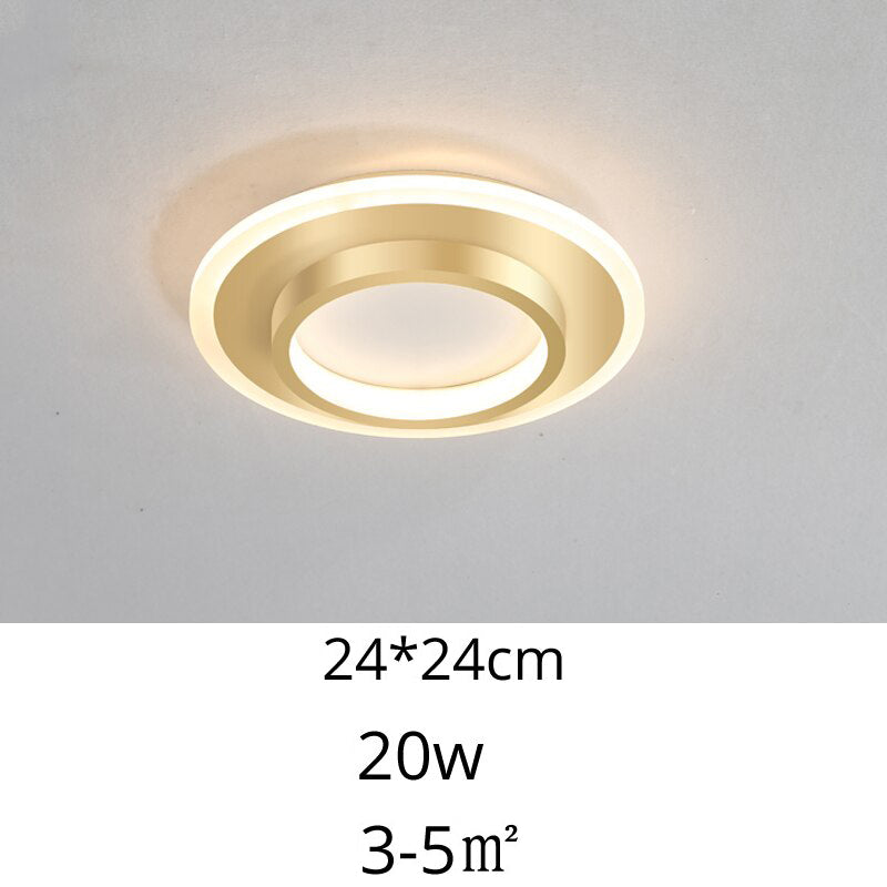 Lustre Couloir Moderne <br> Lampione