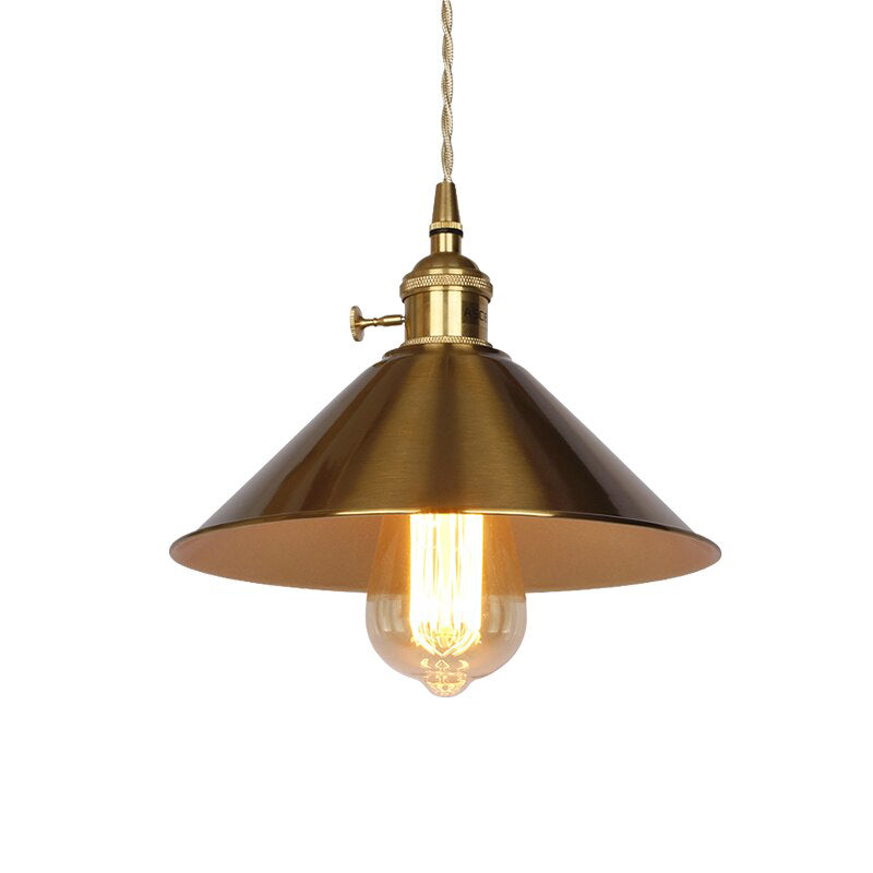 Lustre Déco Industriel <br> Antico