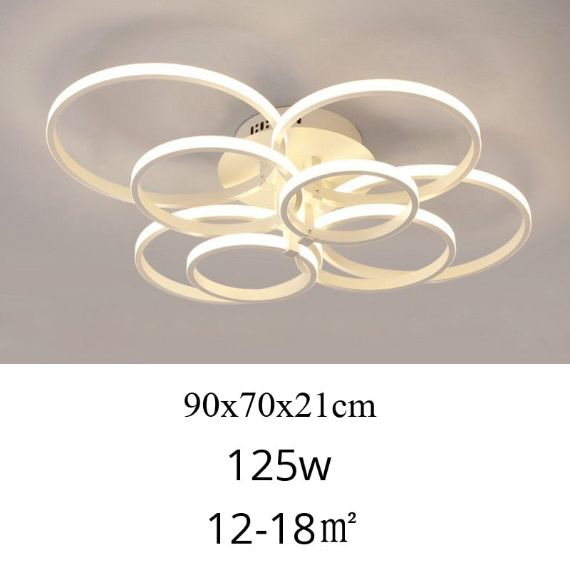 Lustre Pour Plafond <br> Orbito