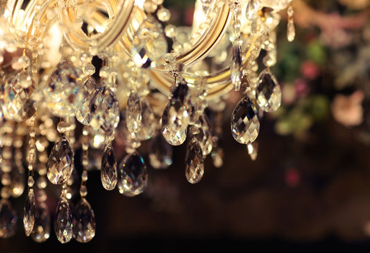 Nettoyer Un lustre en cristal